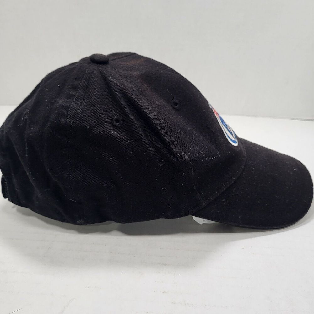 Miller Lite Beer Black Hat One Size Adjustable Hook Loop - Picture 4 of 7